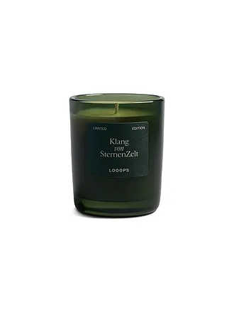 LOOOPS | Bougie parfumée 75g Ruhe der Winterzeit | dunkelgrün